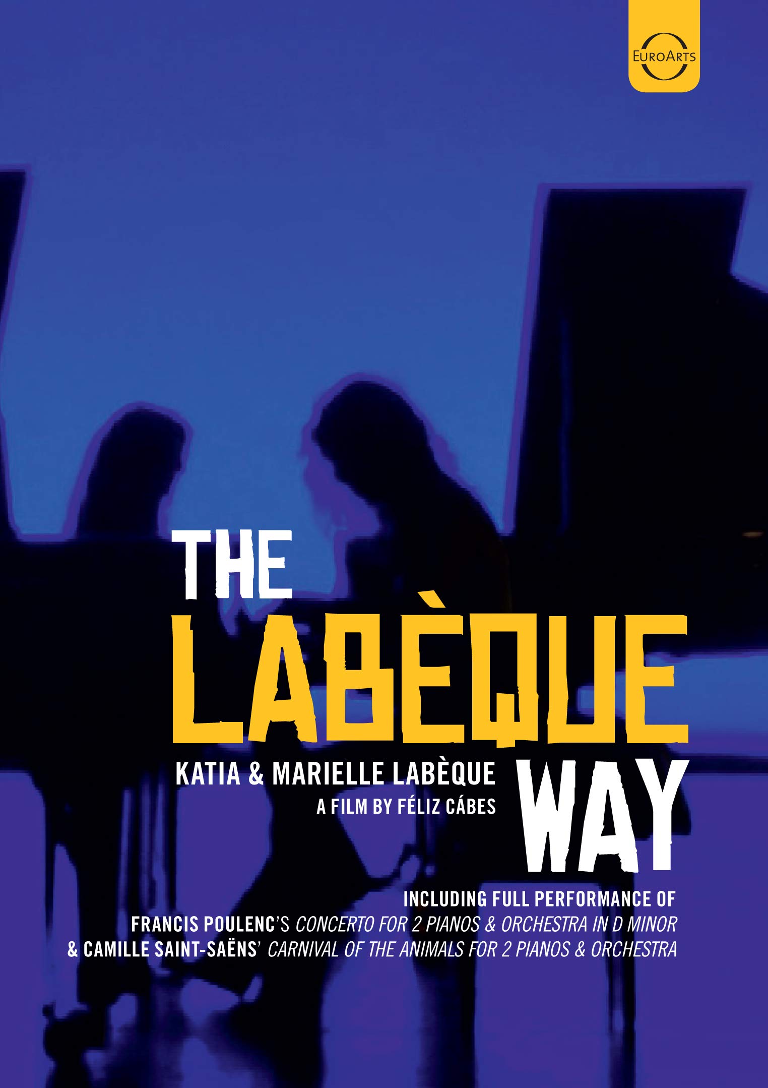 (未使用･未開封品)　Labeque Way [DVD] qdkdu57 The Labèque Way: Amazon.co.uk: Katia and Marielle Labèque