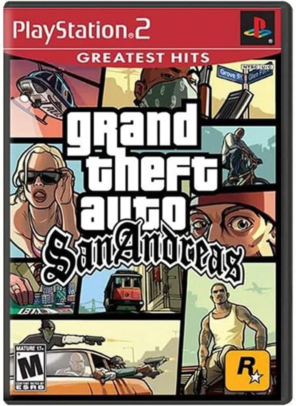 Grand Theft Auto San Andreas Greatest Hits - PlayStation 2
