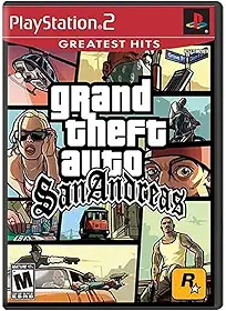 Jogo Grand Theft Auto: San Andreas - Ps2