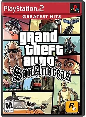 Grand Theft Auto San Andreas Greatest Hits - PlayStation 2
