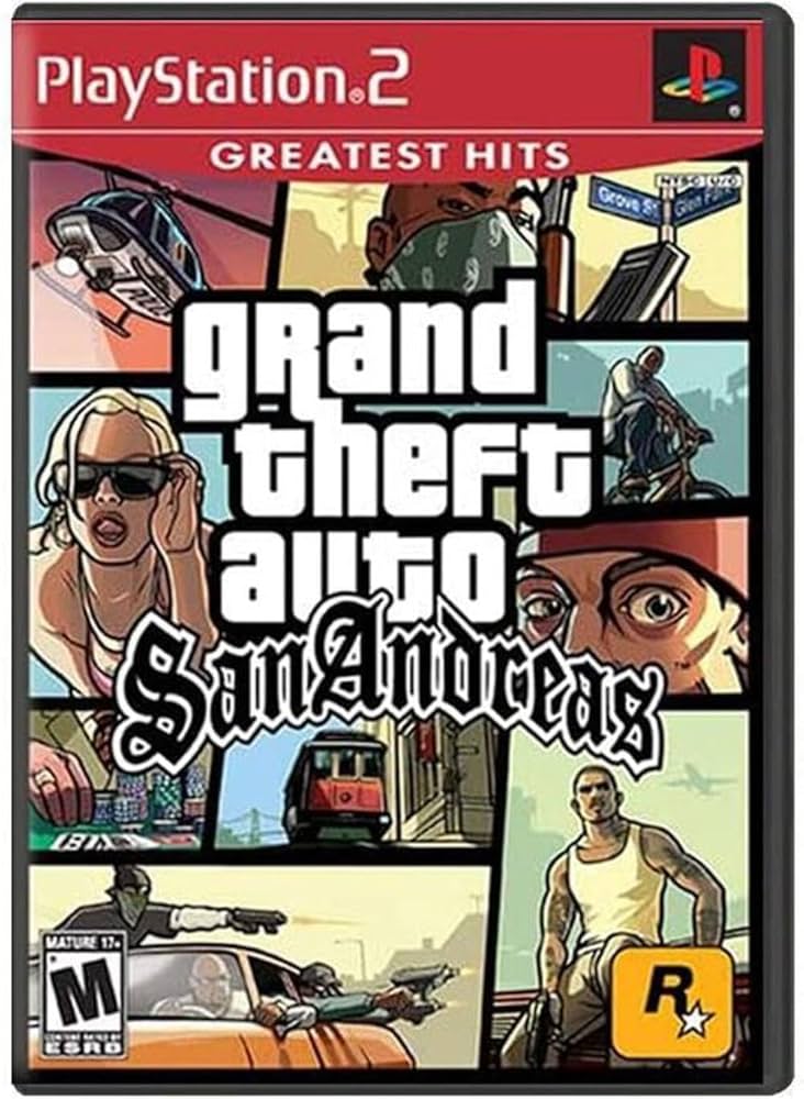 その他 Grand Theft Auto San Andreas Greatest Hits o7r6kf1 Grand Theft Auto San Andreas, Greatest Hits: Sony