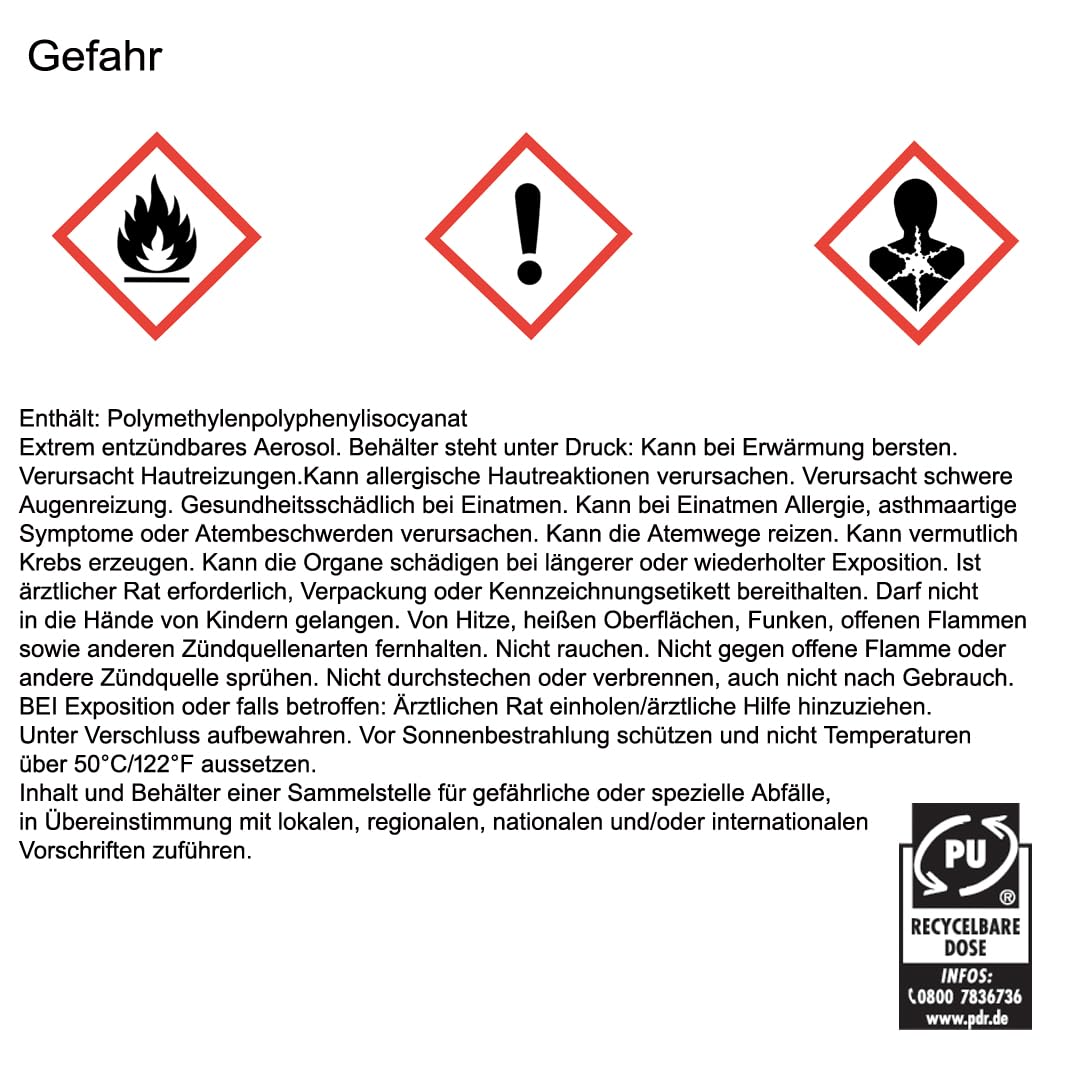 Arbeitshandschuh + SOUDAL Soudabond Easy 6 x 800 ml