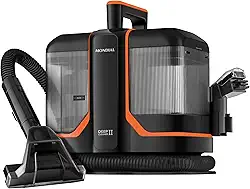 Extratora e Higienizadora Portátil Deep Cleaner II, Mondial, Preto/Laranja, 1800W, 220V - EXP-02-O