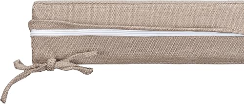 Miniatura 5 de Magpie Fabrics Fundas de cojín para sofá biplaza para banco de patio (solo funda de repuesto, sin relleno), funda de cojín impermeable, resistente a