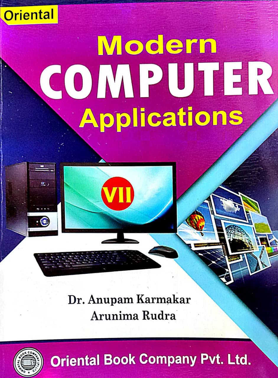 Modern Computer Applications Class-VII (English Version) Paperback – 1 January 2022