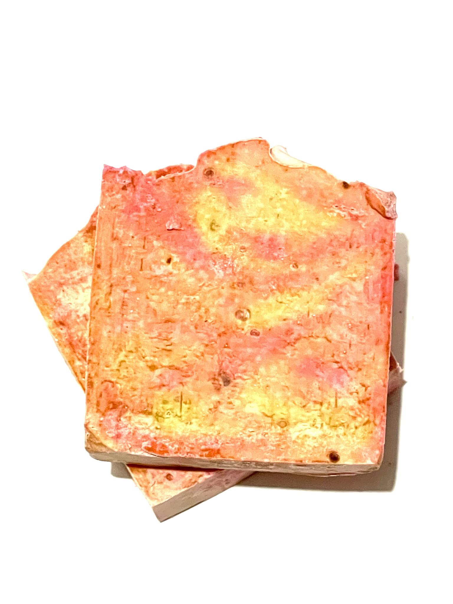 Pink Bikini Handmade Artisan Castile Soap by TopShelf Suds Co Large Sample Bar