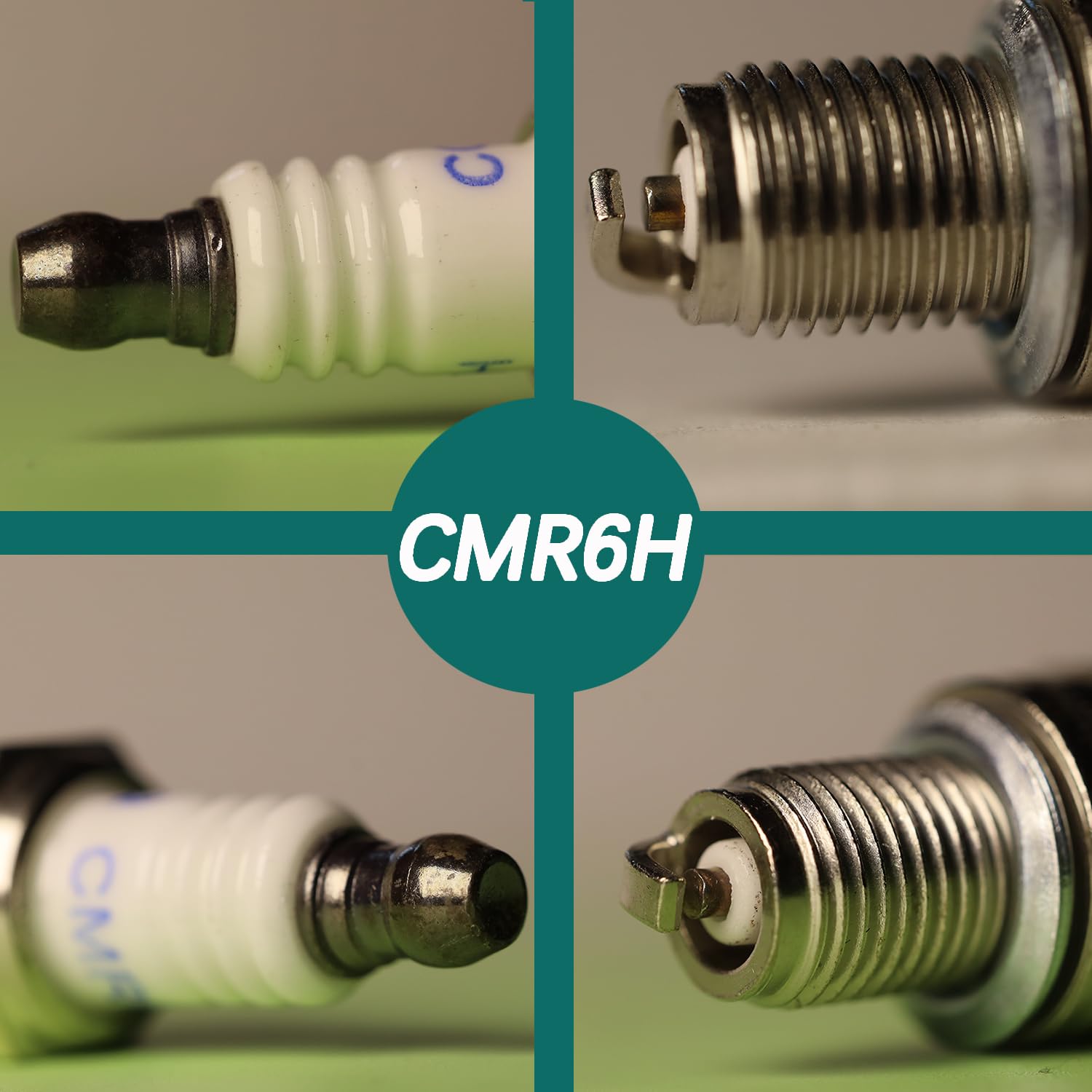 12 Bougies D'Allumage CMR6H NGK 3365 Pour Stihl BR600, FS90, FS100, Débroussailleuse & Tondeuse