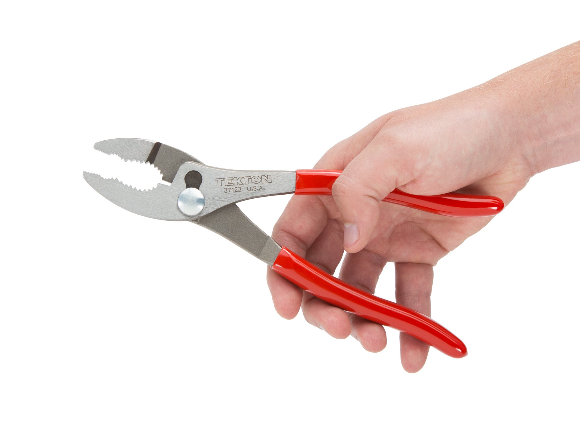 TEKTON 37123 - Tenacillas de apertura múltiple ajustables de 8 de pulgada