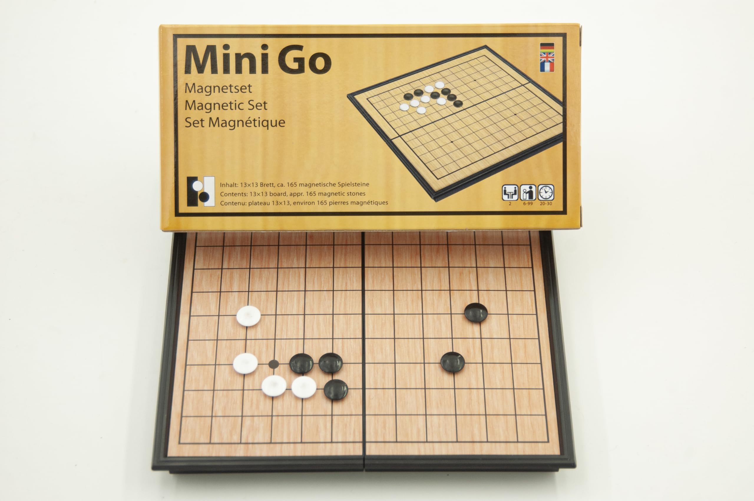 Magnet-Go-Set 19x19, 13x13, 9x9 (alle Brettgrößen)