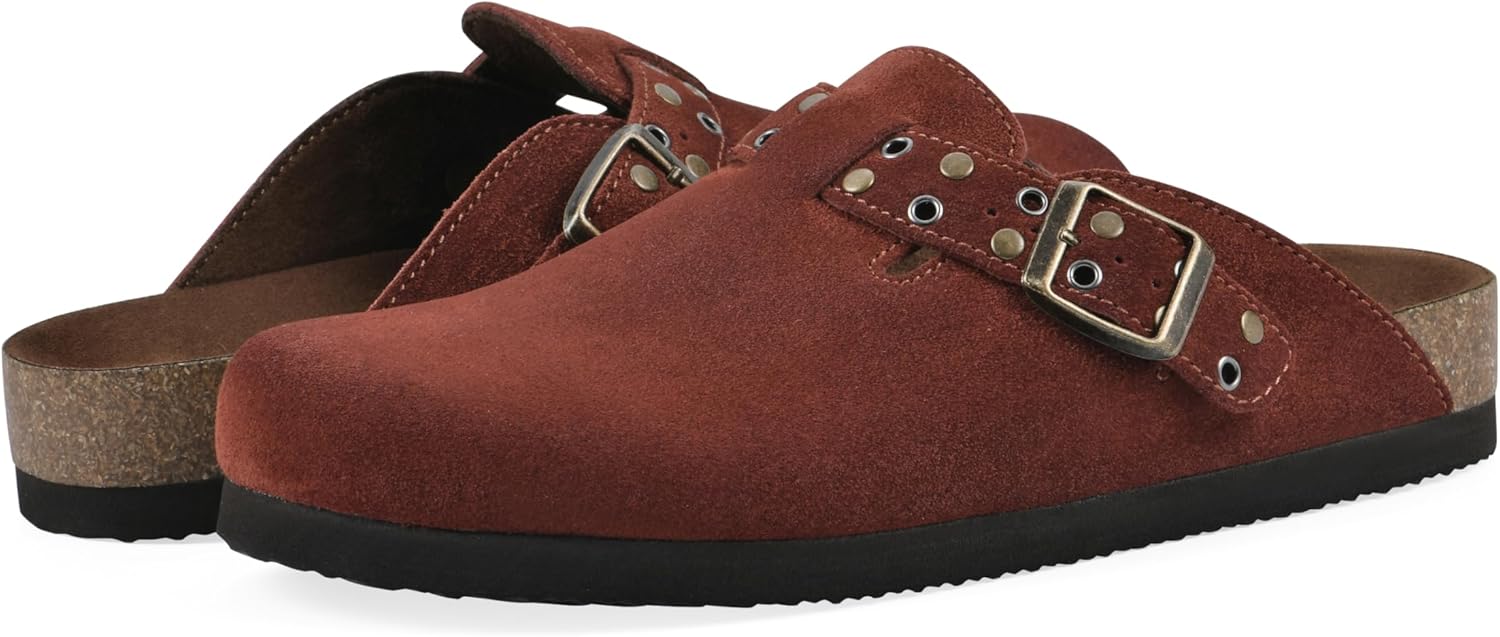 WHITE MOUNTAIN Benben Comfort-Molded Footbed Clog