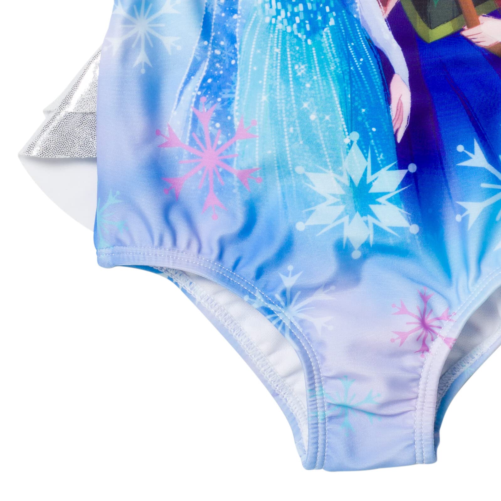 Disney Frozen Elsa Maillot de bain une pièce à volants pour fille