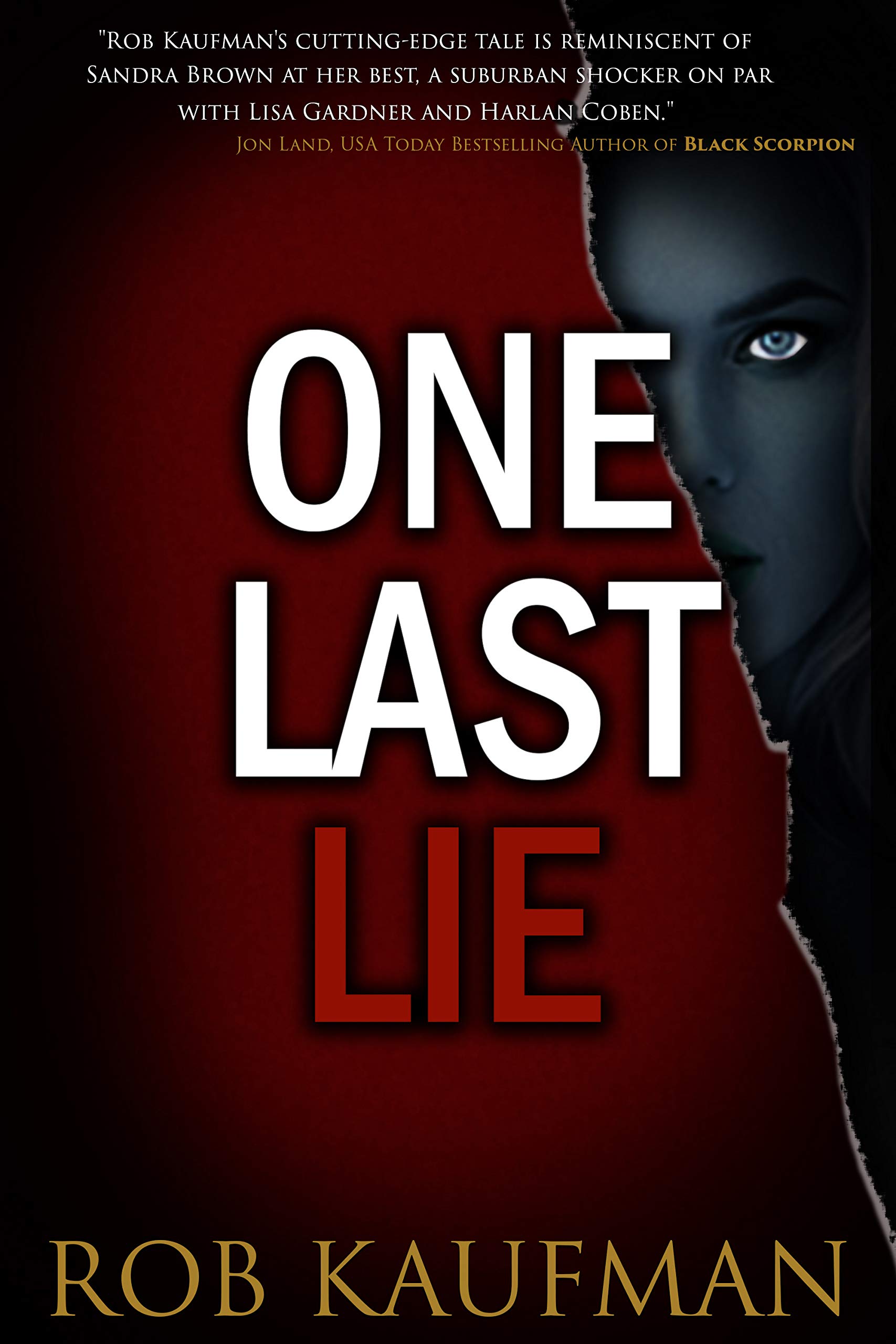 One Last Lie: "A suspenseful psychological thriller that keeps you turning the pages all night!"