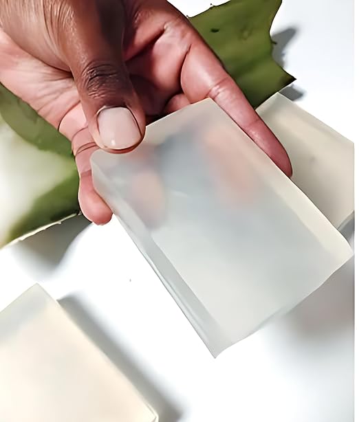 Buy MIHAI Soap Base Bar For Soap Making Transparent Melt Pour Glycerine