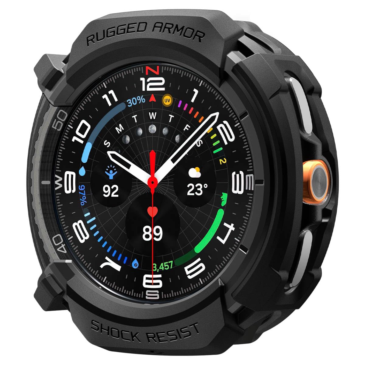 Amazon.co.jp: Spigen Galaxy Watch 8 Classic 46mm ケース 