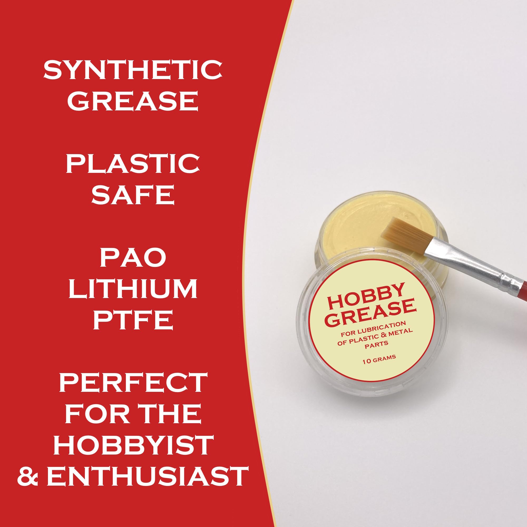 Hobby Grease and Oil Set, Lubrication Kit Suitable for Model Railway Radio Control & Other Hobbies - Image 2