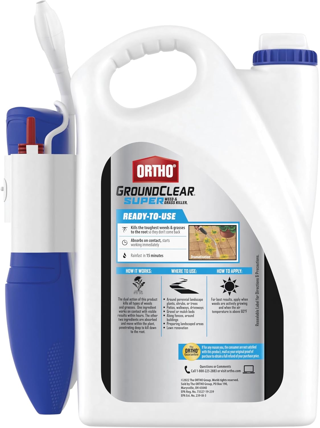 Best Weed Killer -⁤ Ortho GroundClear Super Weed⁤ & grass Killer1 Review