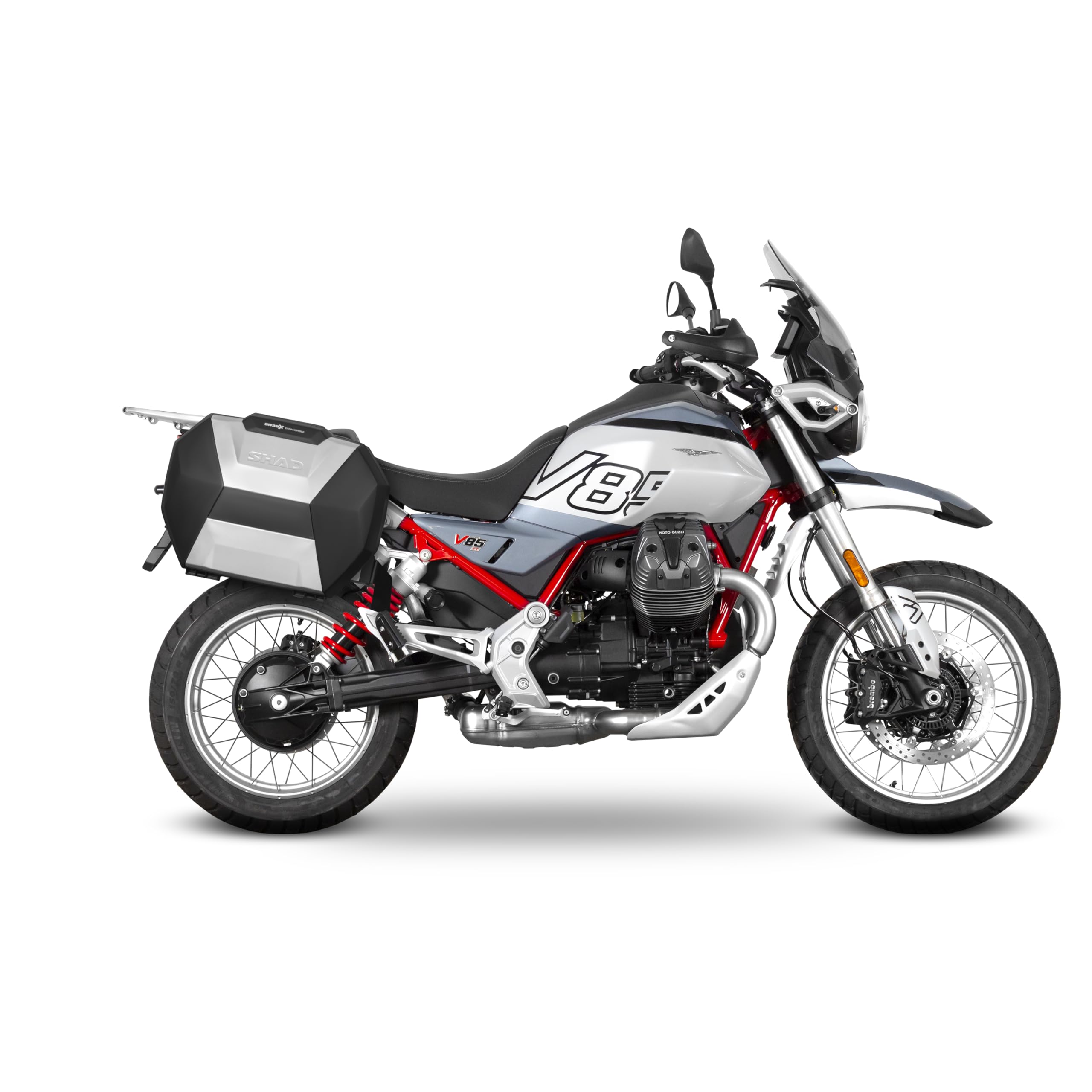 SHAD 3P System Moto Guzzi V85 TT/ V85 TT TRAVEL