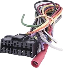 Amazon Com Jvc Car Stereo Radio Wiring Harnesses Vehicle Audio Video Installation Electronics