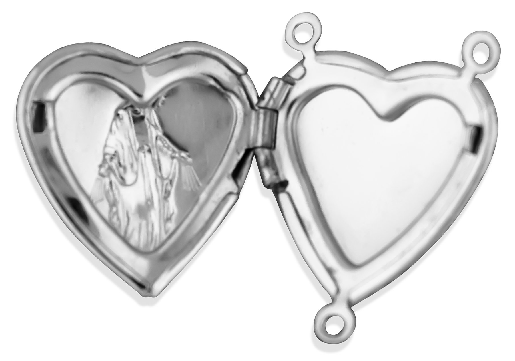 Pack of 5 Our Lady of Grace Locket Rosary Centers
