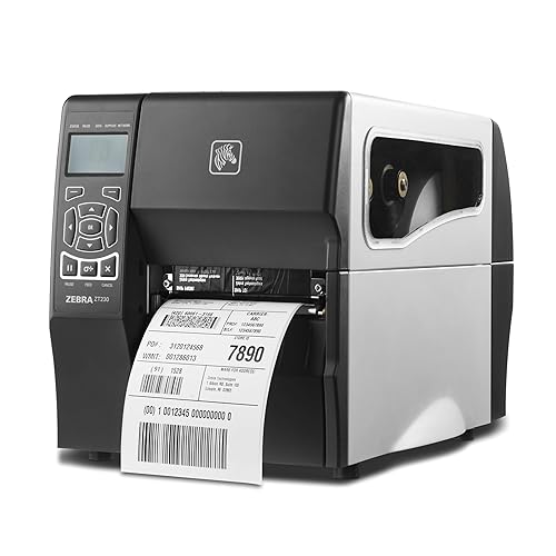 Zebra ZT23042-D01200FZ impresora térmica directa, de 203 dpi, monocromática, con Ethernet 10/100