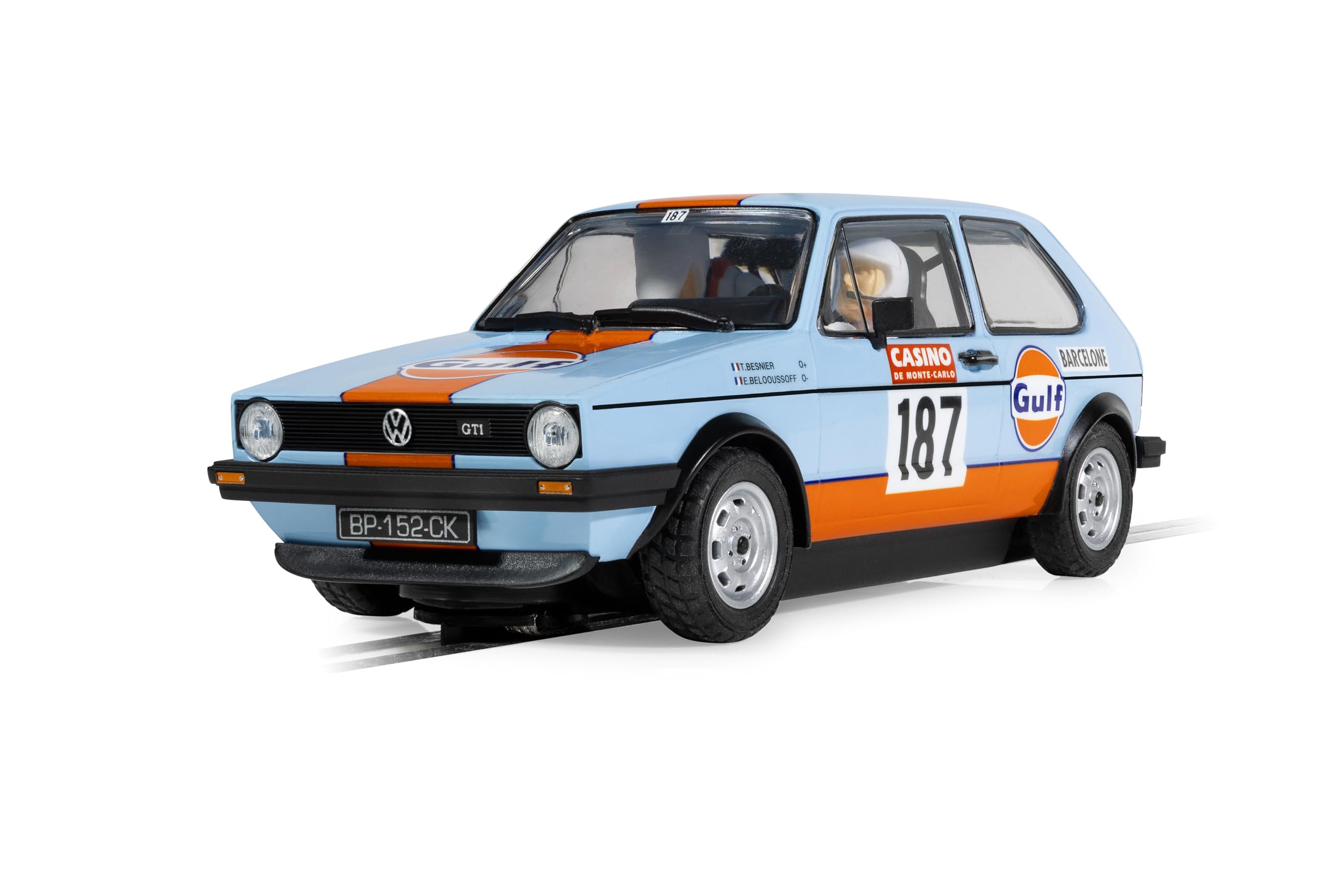 Superslot H4609 Volkswagen Golf GTI - Edición Golfo, Coche de Slot - Calle y Rally, para Mayores de 3 años.