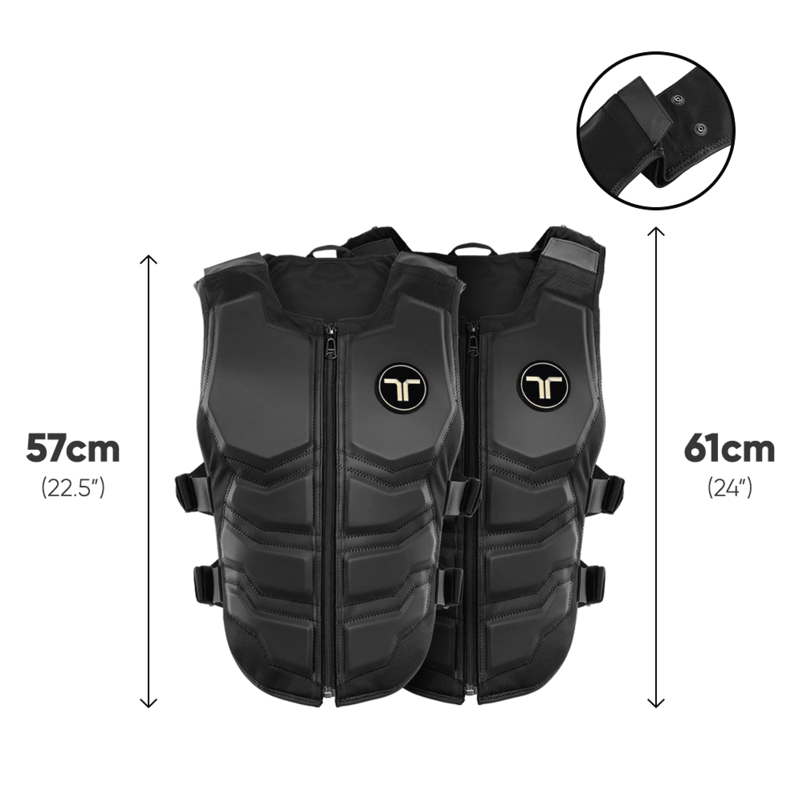 bHaptics TactSuit X40 (Chaleco háptico inalámbrico)