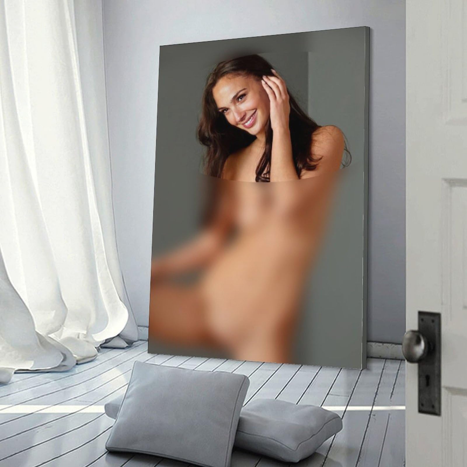 Amazon.co.jp: Gal Gadot Big Tits Sexy Photo Big Tits Painting Poster Canvas  Poster Print Wall Art Oil Painting Modern Home Decor Birthday Gift Ready to  Hang 24x36inch (60x90cm)
