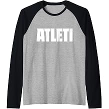 Atletico de Madrid Raglan Baseball Tee