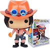 yumcute One Piece Figure, Anime One Piece Figure Ace Model, Cartoon Action Figures, Collectible Ornaments for Desktop Decoration, Birthday Gift