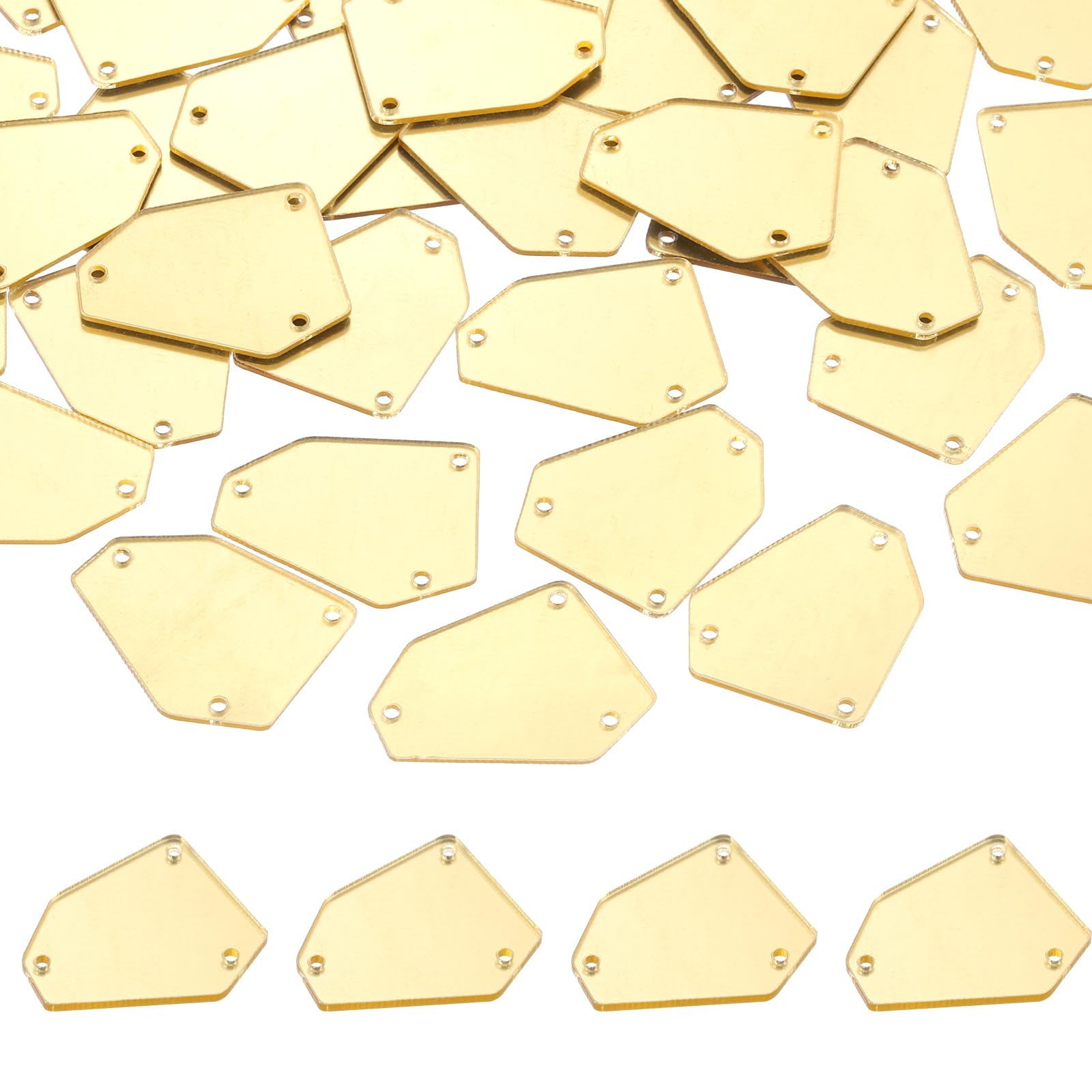 Cuentas de diamantes de imitación para manualidades y costura de ropa MECCANIXITY 7