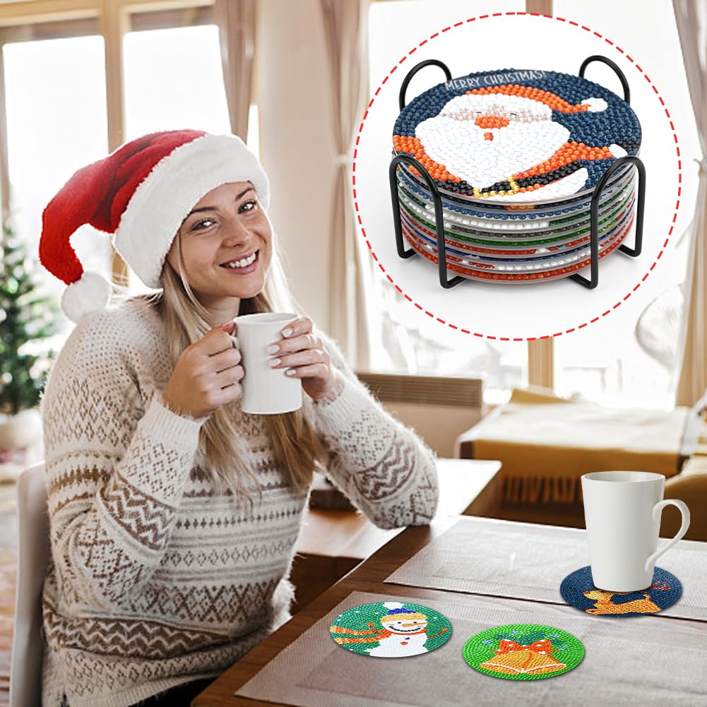 Kit D'artisanat Bonhomme De Neige : Décoration De Noël En Strass 5D à Faire Soi-même - France