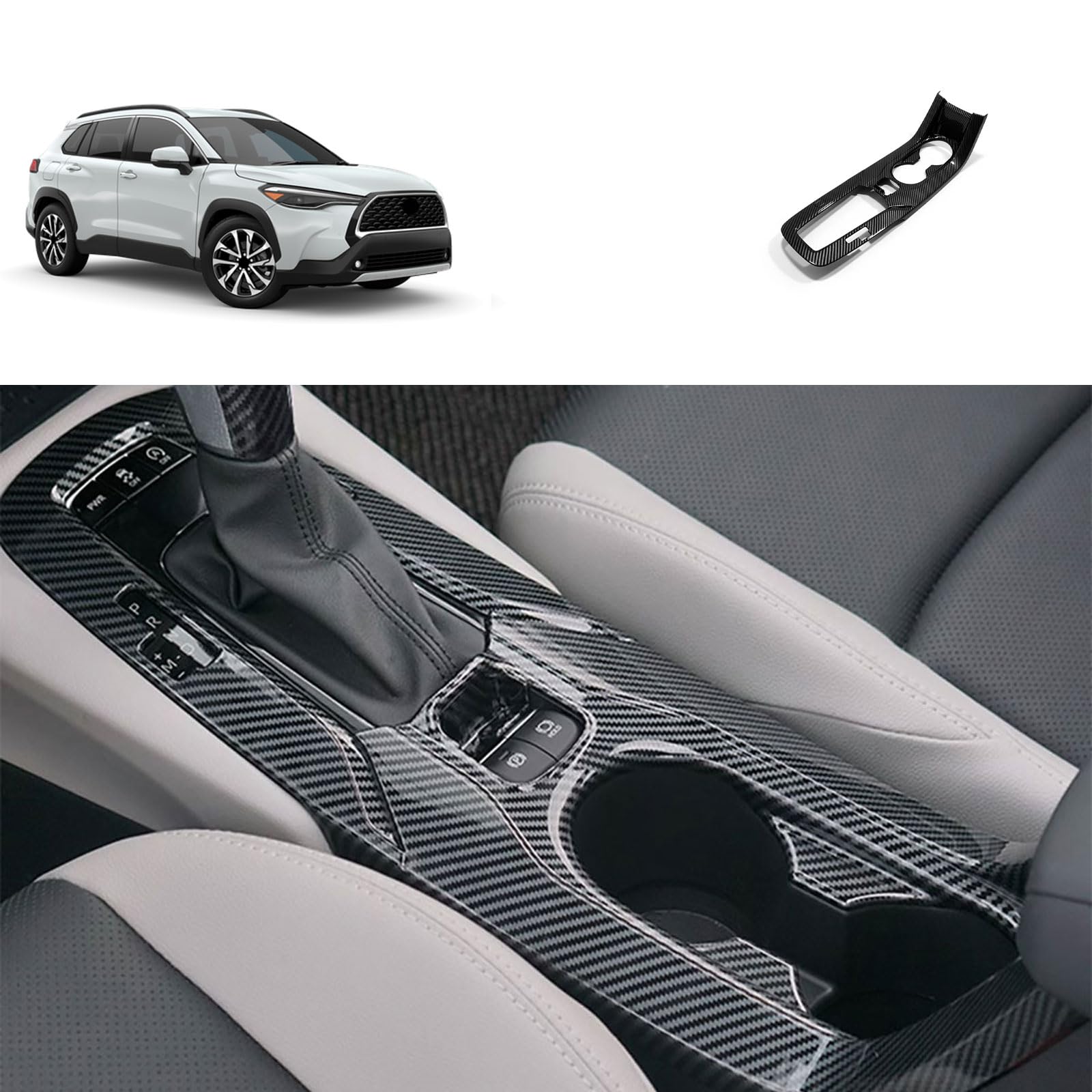 Lenkradbezug Für Toyota Corolla Cross 2020-2025 - Lederoptik Anti-Rutsch