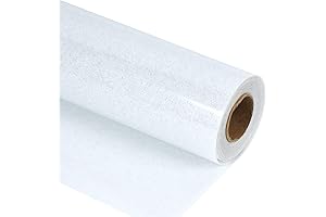 Guangyintong Glitter White Heat Transfer Vinyl: Craft Your Designs with Shimmering Elegance