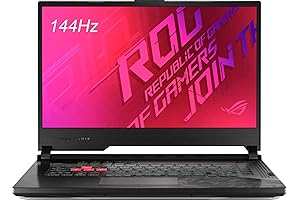ASUS ROG Strix G15: A Gaming Powerhouse with i7 10750h and GTX 1650Ti