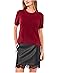 Vince Camuto Eyelashshort Sleeve Crew Neck - Main View