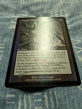Amazon.co.jp: MTG Foil 英からみつく鉄線 Tangle Wire [NEM] : 楽器