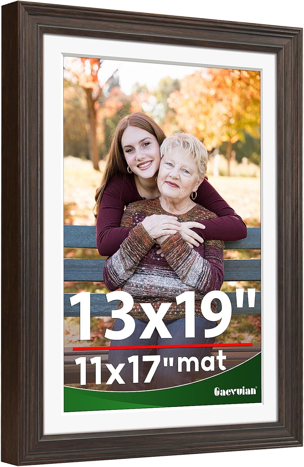 24x36 Poster Frame, High Definition Plexiglass for 24x36 Frame, Vintage Poster Frames 24 x 36 inches Rustic Distressed Pattern, Wall Mount Display, Navy Blue 1Pack