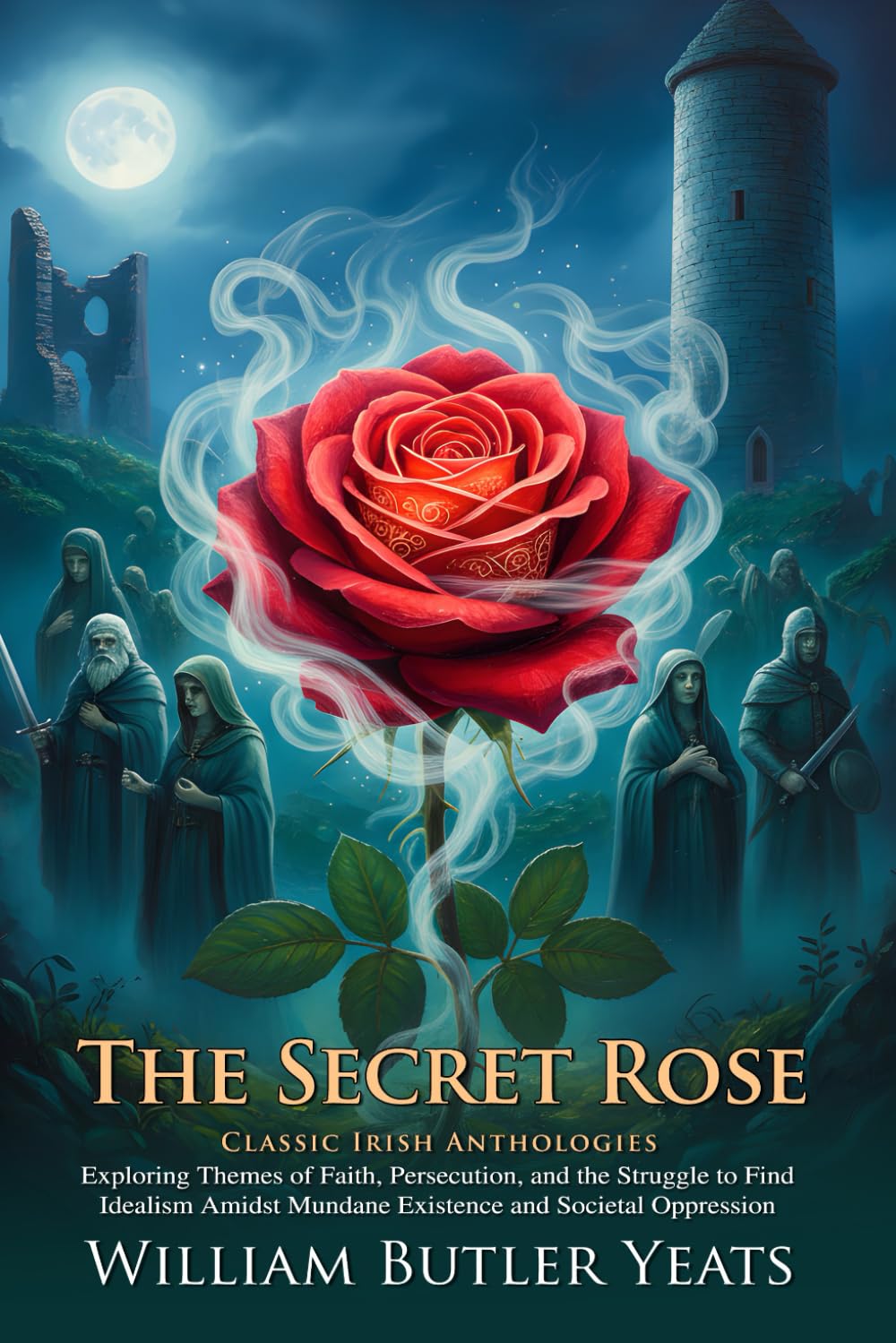 The Secret Rose: Tales of Irish Mysticism and Love: Romantic tales from Celtic folklore - Illustrated Edition with Author Biography