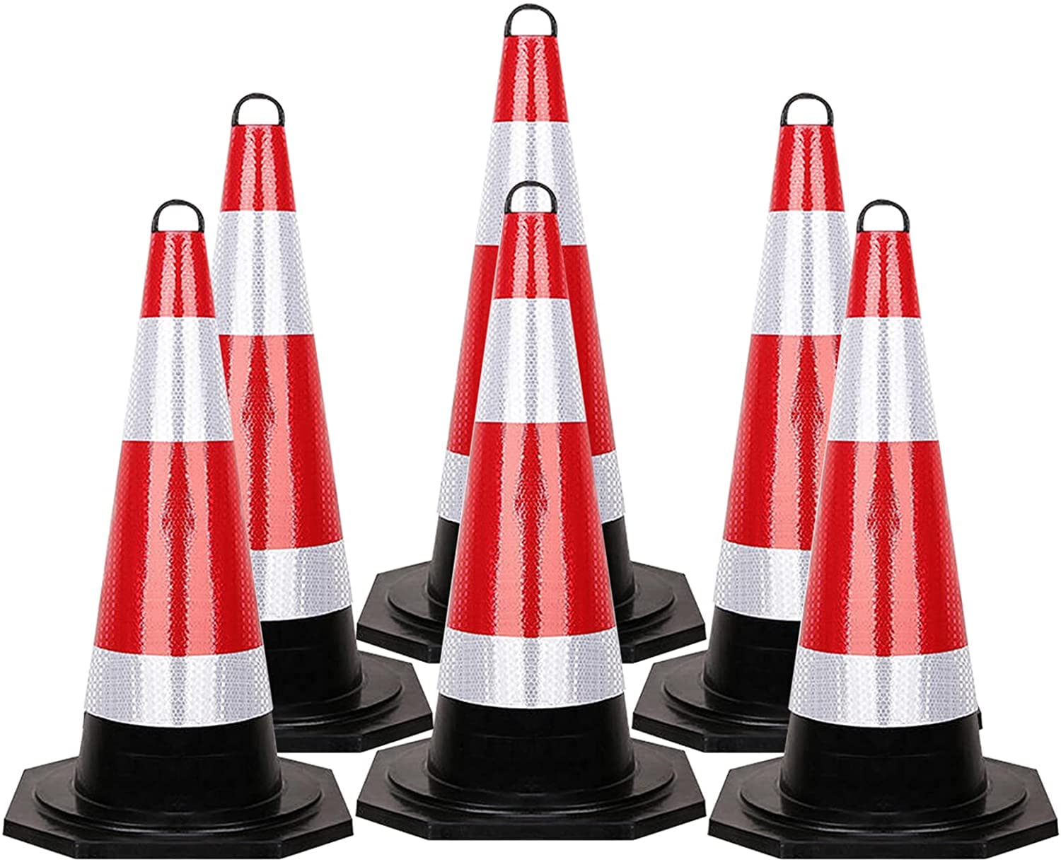 Amazon.com: MURALLPUZZLES 29 Inch Heavy-Duty Traffic Cones with