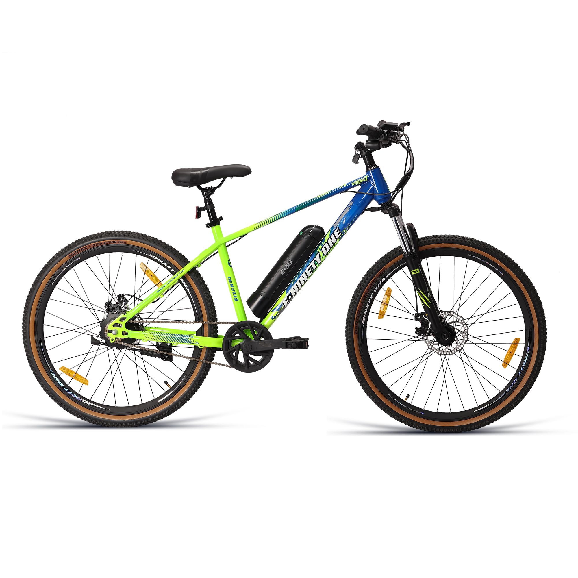 NINETY ONE Wolverine X | Electric Cycle | 7.8Ah Battery | 27.5T
