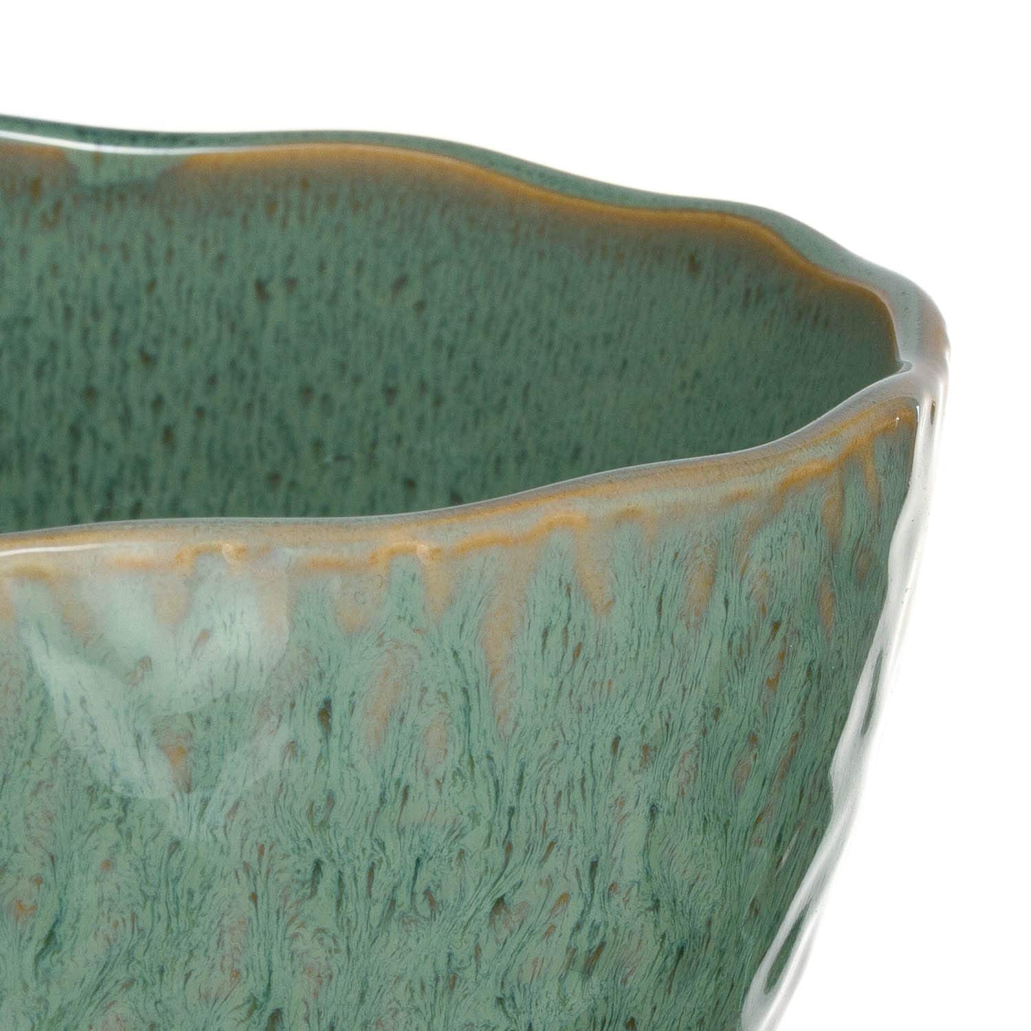 Leonardo Matera diner bord 27 cm – groen