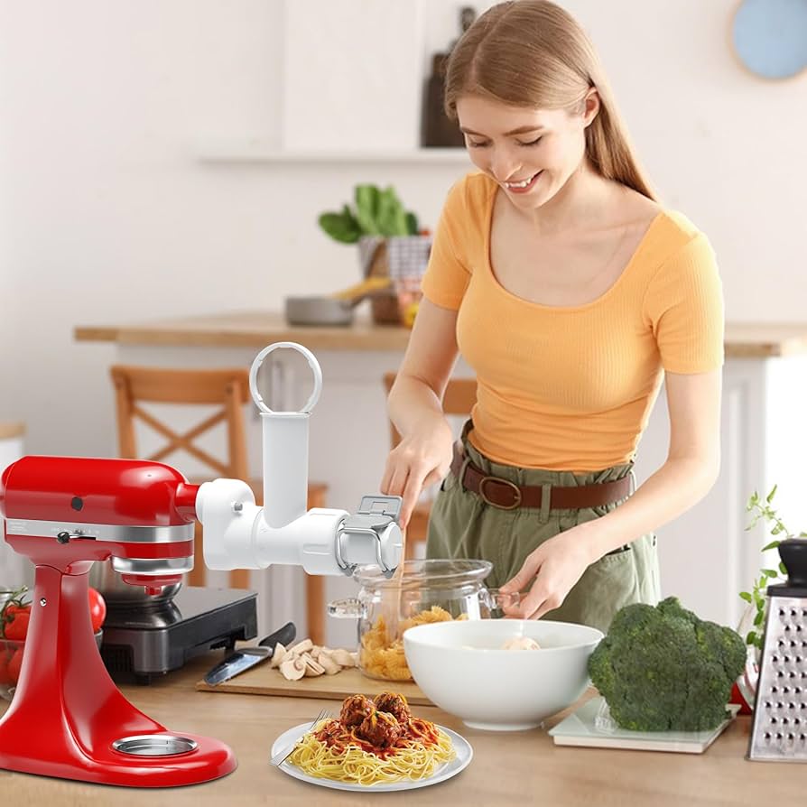 Amazon | キッチンエイドスタンドミキサー用パスタメーカー