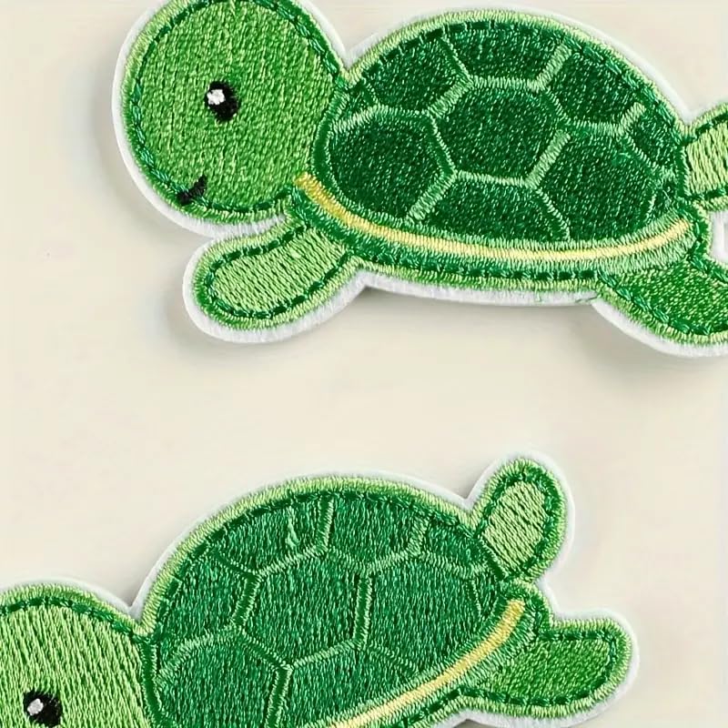 Amazon.co.jp: ワッペン 3枚セット 亀 かめ カメ 子供 アイロン 