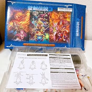 Amazon | 聖剣伝説3 コレクターズ エディション 主人公6人の