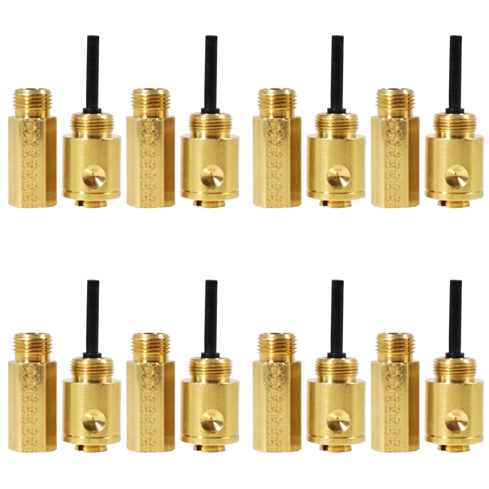 Hndhbfgrt 8 Sets LPKIT-4/XAA Conversion Kit for Dryer, Converts Natural Gas to LP Gas, Dryer Gas Replacement Kit