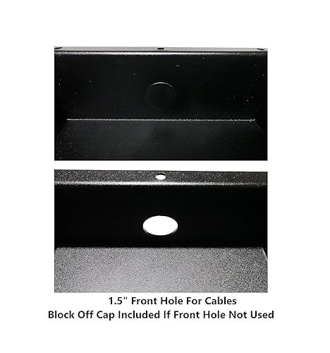 Miniatura 5 de Baldwin Iron Works Recessed Trolling Motor Foot Pedal Pan Tray (Tray Plus 5 Inch Graph Mount)