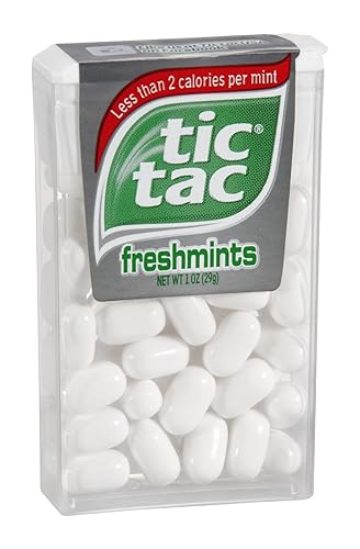 Tic Tac Freshmint, paquetes de 1 onza (paquete de 24) por Ferrero Foods