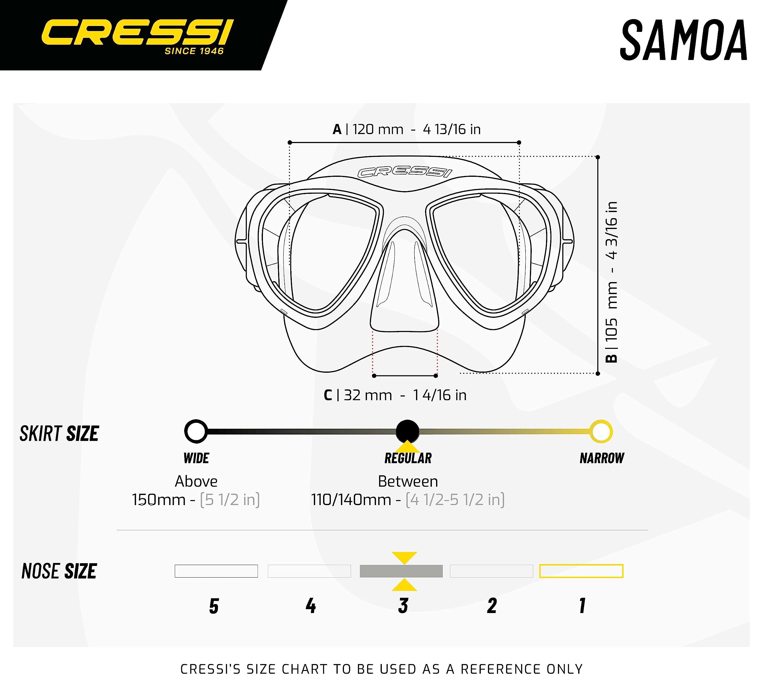 Cressi Samoa + Mexico Combo