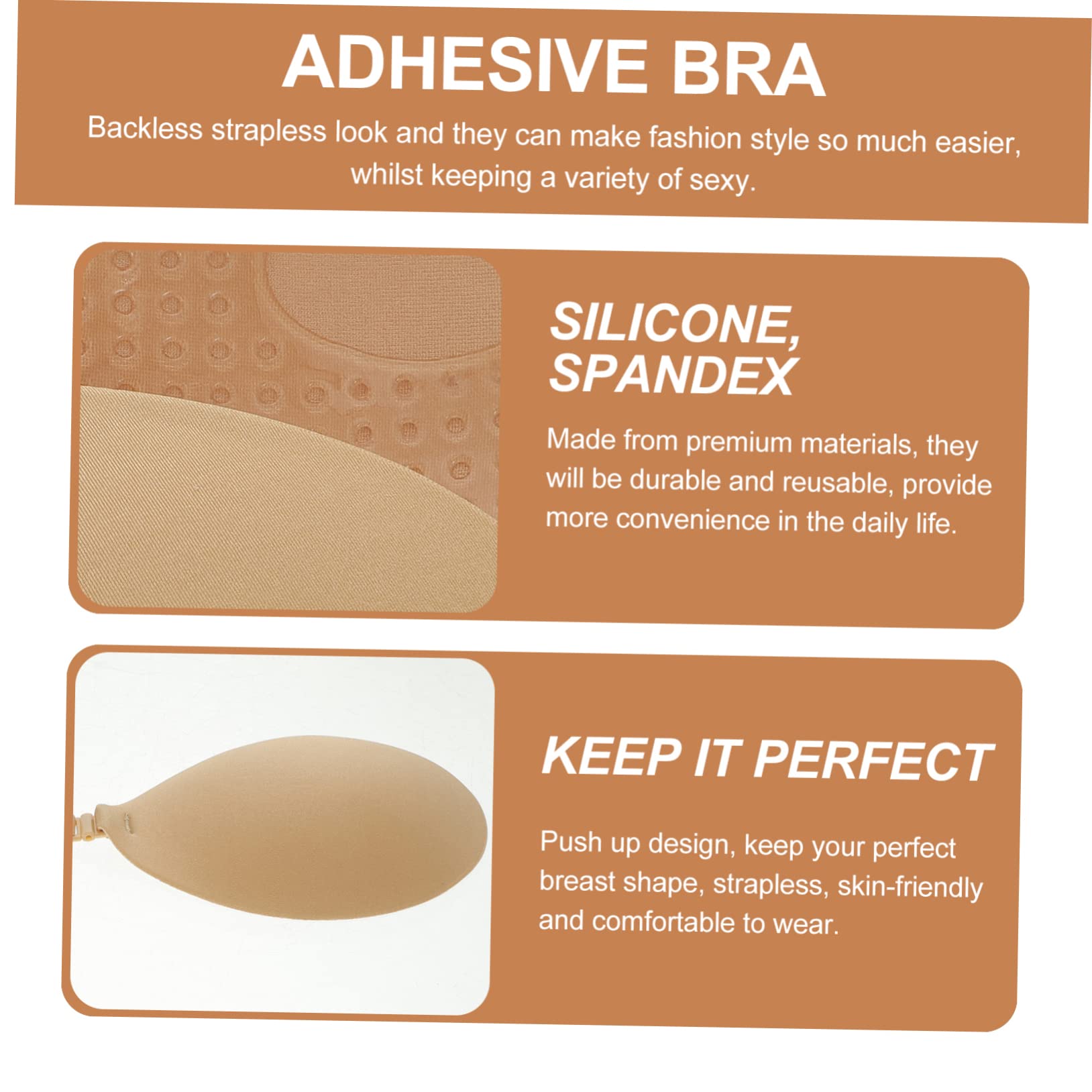 4 Pares sujetador invisible push up bra seamless bra bralettes de algodón para mujer sujetador sin tirantes sujetadores pushup sin tirantes sujetador sin espalda spandex