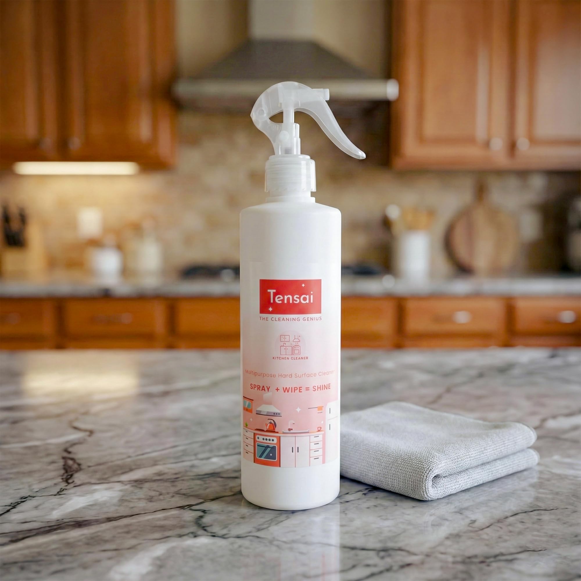 Buy All-in-One Kitchen Cleaner Spray (500 ml) – Powerful Grease & Stain ...